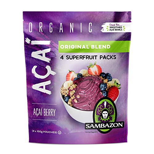 Sambazon Acai Original Superfruit Pack, 400g (Frozen)