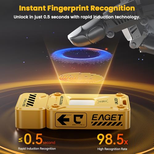 TECPHILE Store EAGET FU80 USB-C & USB-A Pen Drive, Flash Drive, - Image 5