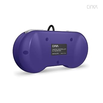 Digital Controller for GameCube - CirKa (Purple)