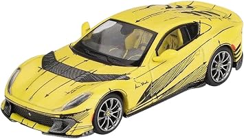 BBR Models BBRFER64032 - Ferrar. 812 Competizione Tailor Made 2021 -  l ek 1/64 - Model Araba