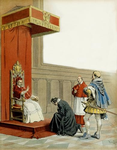 La storia della Francia pintura clásica de Maurice Leloir un regalo cultural elegante