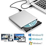 Sobre el sistema Mac. Cuando conecte este disco con un cable USB, el icono de la unidad externa no aparecerá en el sistema Mac hasta que inserte un disco en el disco. (Puede reconocer el sistema MAC, pero el ícono no se mostrará). Inserte un disco en la unidad externa después de conectarlo a su computadora y luego lea el disco con el software de medios relevante. (Mac Media Player, PowerDVD, VLC media player ect)
