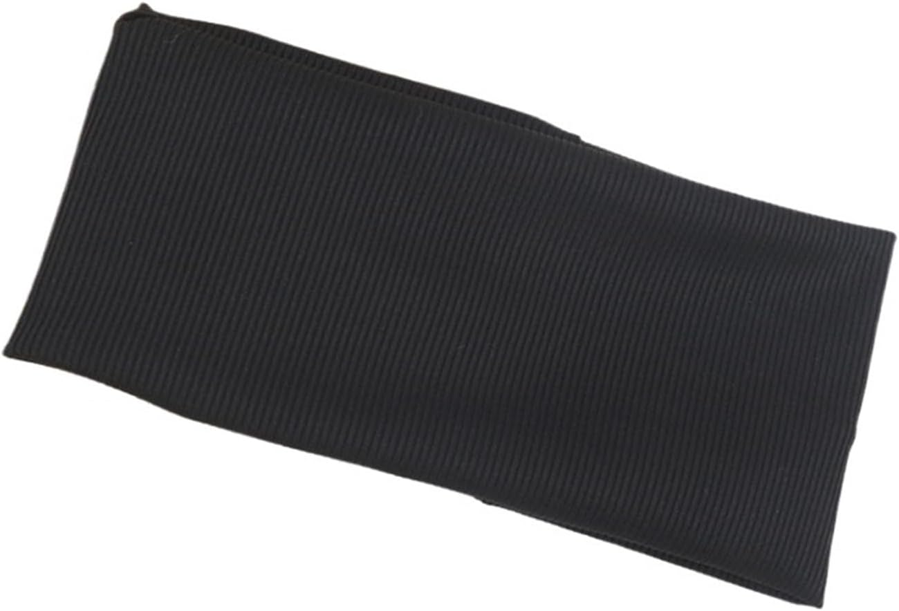 3pcs Elastic Solid Color Hair Bands for Women and Men Hairband Running Fitness Sports Yoga Headbands Girls Head Band Accessories for Running, Yoga