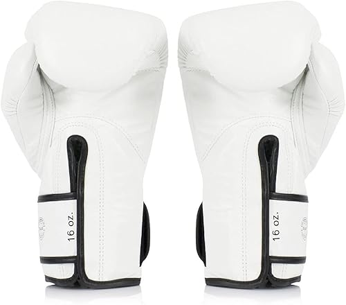 Miniatura 51 de Guantes de entrenamiento Fairtex Glory - Guantes de boxeo y MMA de cuero premium | Hechos a mano en Tailandia - Relleno de espuma absorbente de