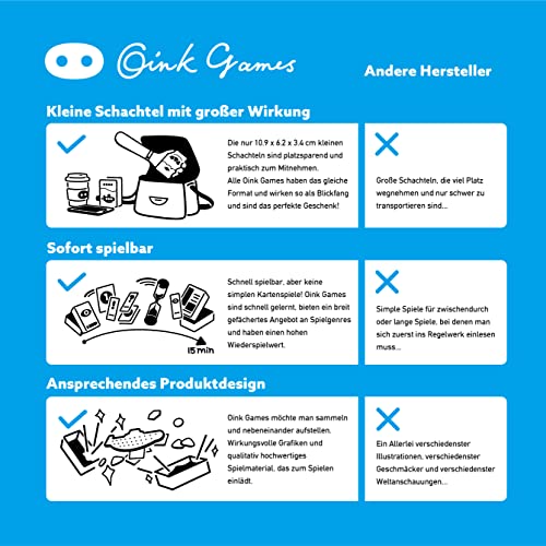 Image of Oink Games Scout Board Game for 2-5 Players, Entertaining Card Game for the Whole Family, Nominated for Game of the Year, Family Game (German)