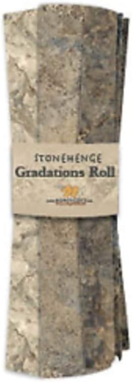 Stonehenge Gradations Slate Colorway, Fat Quarter Bundle, Northcott, 8 Skus~