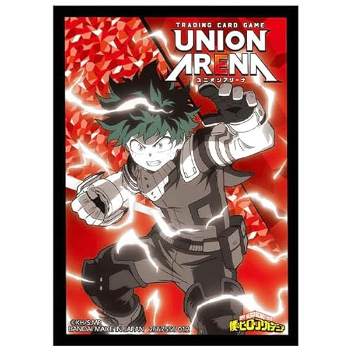 UNION ARENA オフィシャルカードスリーブ 僕のヒーローアカデミア パック