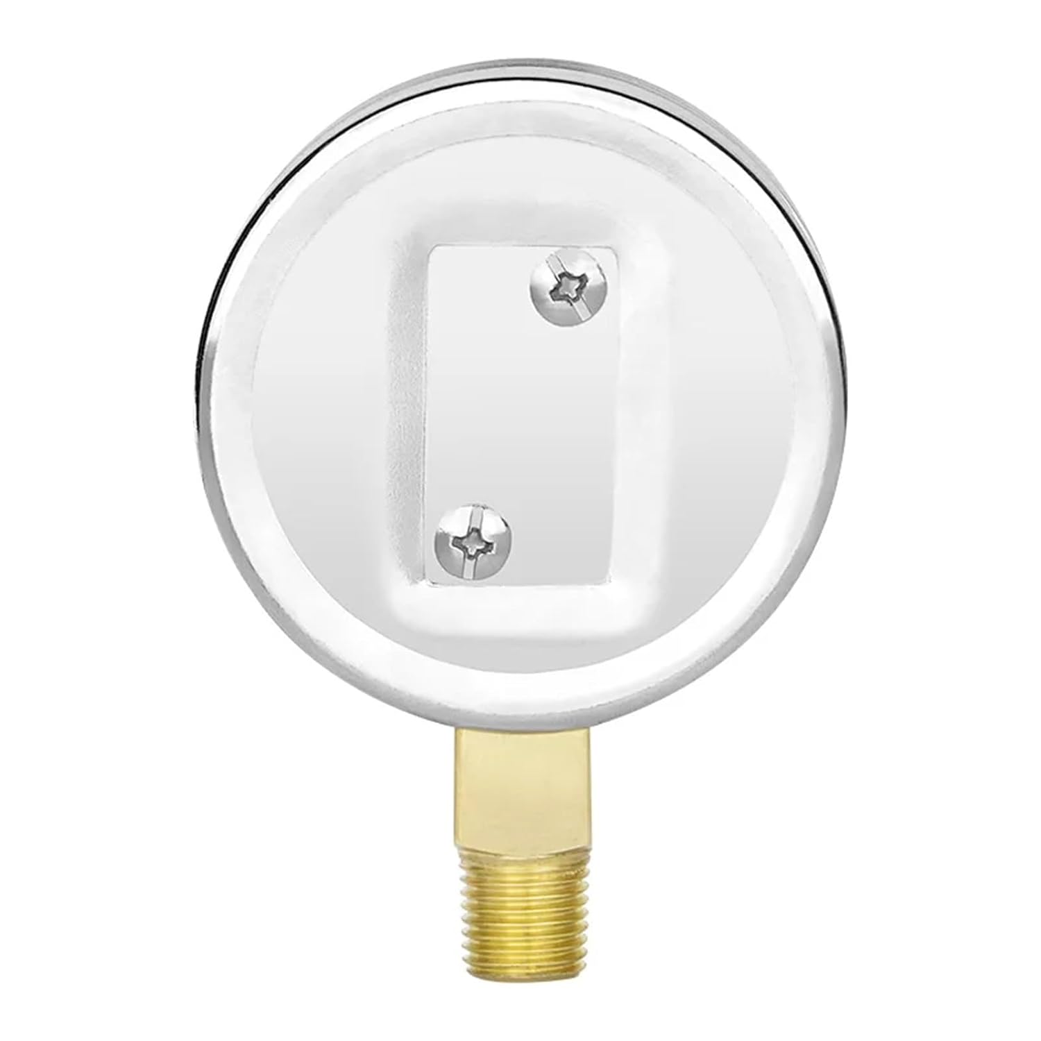 Mirco Low Diaphram Pressure Gauge Manometer 2.5" 4 5 6 7 10 15 20kpa/mmH2o Bottom for Natural Gas Industry(M14-1.5,0-6kpa)