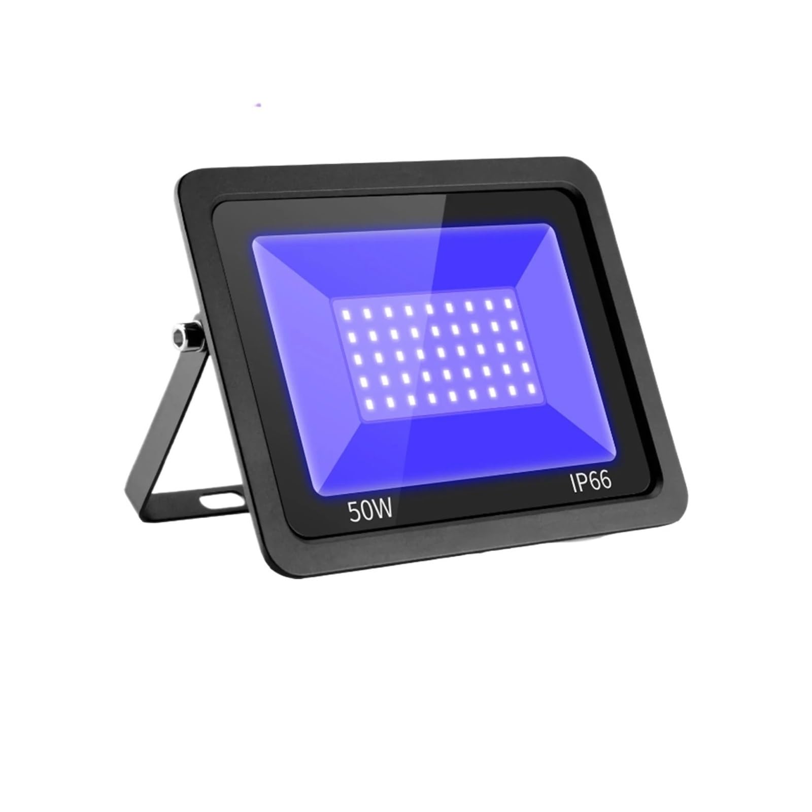 Luce LED UV, Faretto UV LED da 30 W, faretto UV da 365 Nm, faretto UV impermeabile IP66, effetto luce ultravioletta con interruttore on/off for feste, DJ per unghie in gel UV e polimerizzazione ultrav