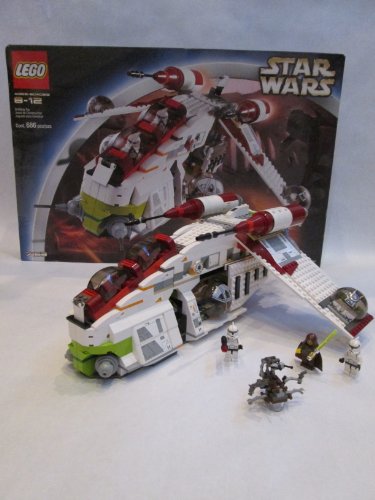 Lego Star Wars Episode Ii Attack Of The Clones: Republic Gunship (7163)