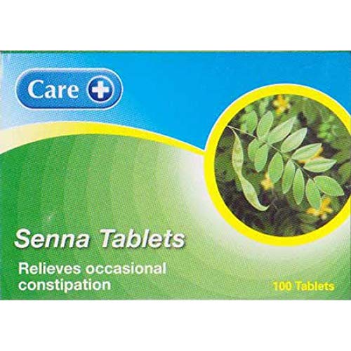 Thornton Ross Care+ Senna Laxative Tablets - 100