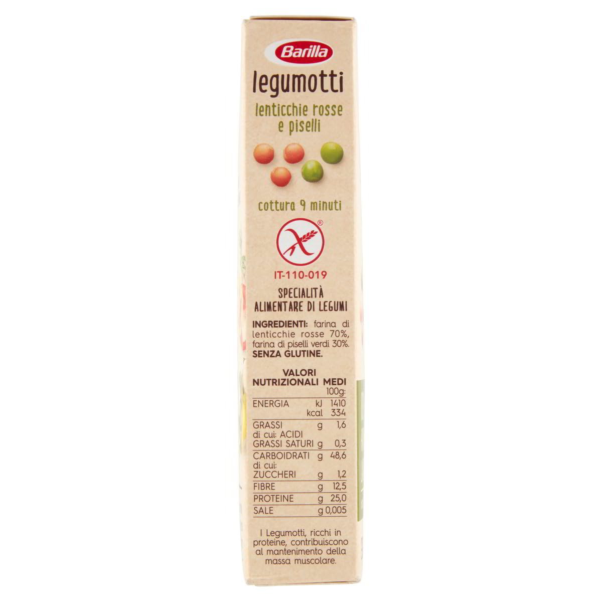 Italian Gourmet Bundle 12x Legumotti Linsen & Erbsen 300g + Italian Gourmet Polpa – Hülsenfrüchte Reis Alternative, proteinreiche Beilage, glutenfrei, ideal für Salate, Bowls & mediterrane Küche