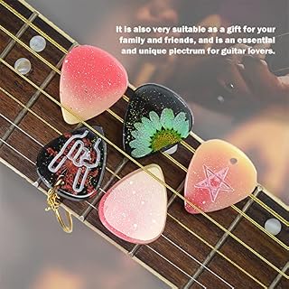 Lot de 13 moules en résine pour médiator de guitare - Les Beatles, Paul McCartney, John Lennon, RIngo Starr, George Harrison Lot de 13 moules en résine pour médiator de guitare – Image 6