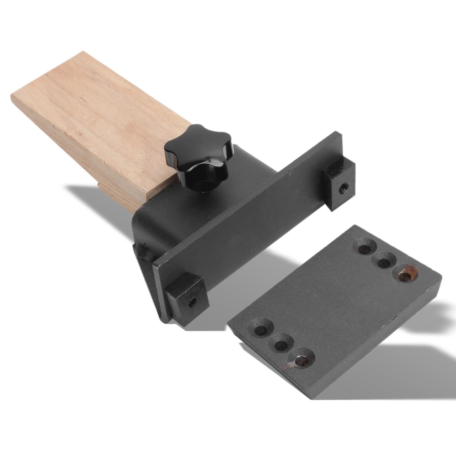 Banco de clip de procesamiento de joyas, soporte de metal para banco de joyas, herramienta de corte de joyería, pasador de banco d