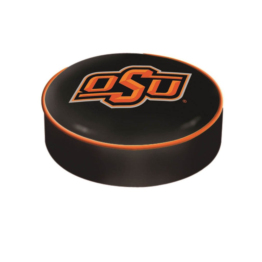 Oklahoma State Bar Stool Seat Cover