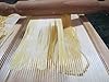 Calder 4335 Attrezzo per Pasta alla Chitarra, Legno, Marrone, 42x22x9 cm