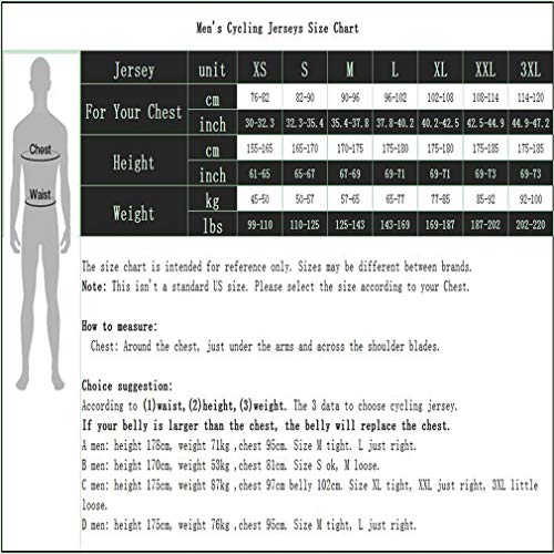 Hotlion Uomini Ciclismo Jersey Manica Corta Bike