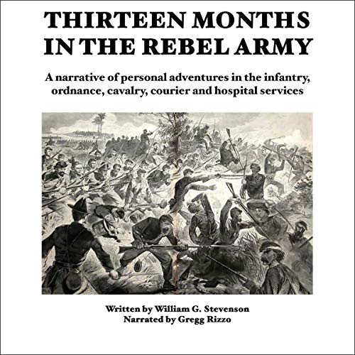 Thirteen Months in the Rebel Army by Robert Louis Stevenson episode artwork