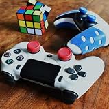 Setex Thumbstick Grip Cover – Antypoślizgowe Mikroteksturowane Nakładki Na Joystick Do PlayStation PS5, PS4, Xbox One, Switch Pro, Steam Deck – (1 Para) Niebieskie – Tylko Nakładki Na Grip