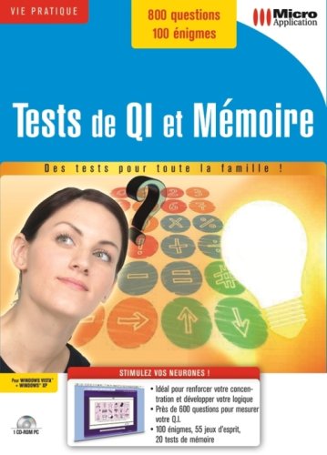 Tests de QI et mémoire Serges Vives