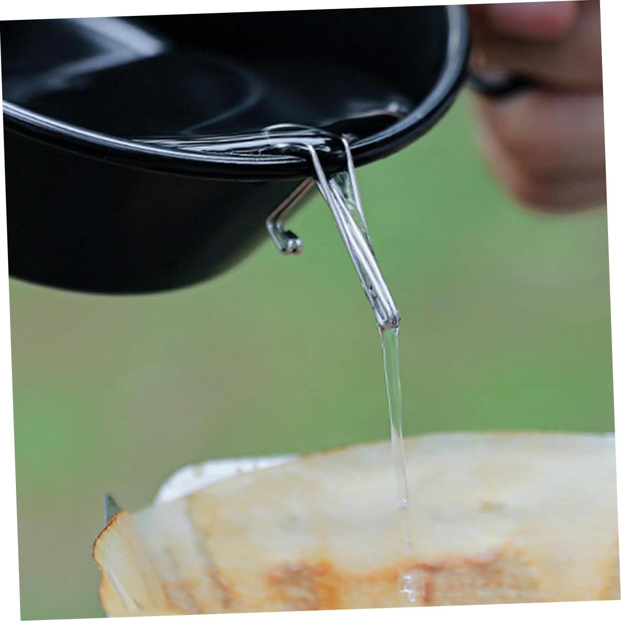 BEBEMOKO Teapot Water Guide Frame Bowl Teapot Water Guide Diversion Nozzle Spout for Drip Brewing