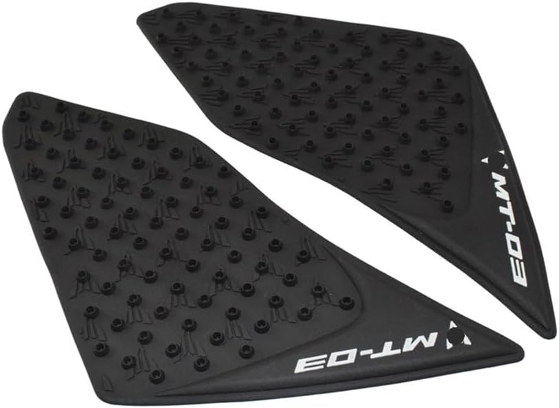 1 Pair Tank Pad Protector Sticker Decal Gas Knee Grip Traction Pad Side for Ya&maha MT-03 MT03 2015 2016 2017 2018 2019 Tanks Pads Decals