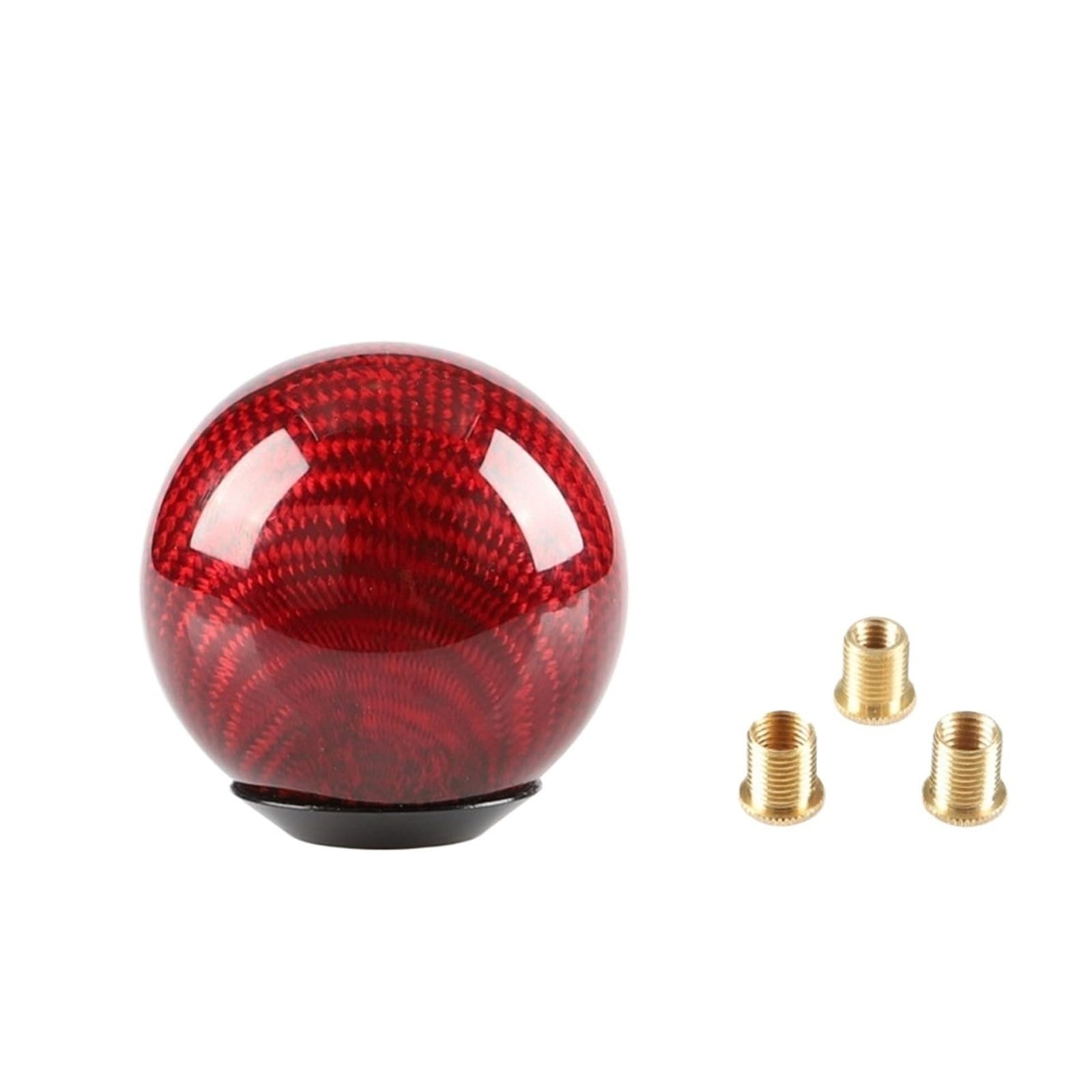 Qrptmbnf Red Gear Shift Knob Compatible With Automatic Car, Shifter, Lever