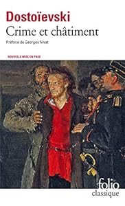 Livres Couvertures de Crime et châtiment / Journal de Raskolnikov