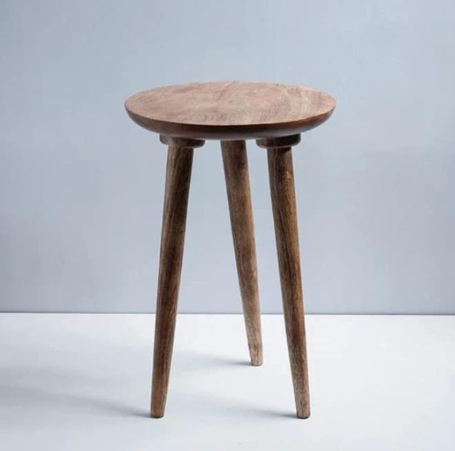 Acewood Round Side Table