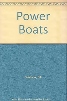 Paperback Power Boats Book