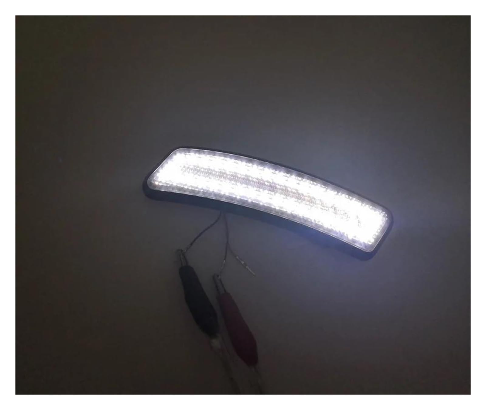 FRENO TRASERA LED Luz LED Universal Cejas Rueda Coche Luz Posición Lateral Luz Circulación Diurna DRL Amarilla Intermitentes Con Función Reflexión