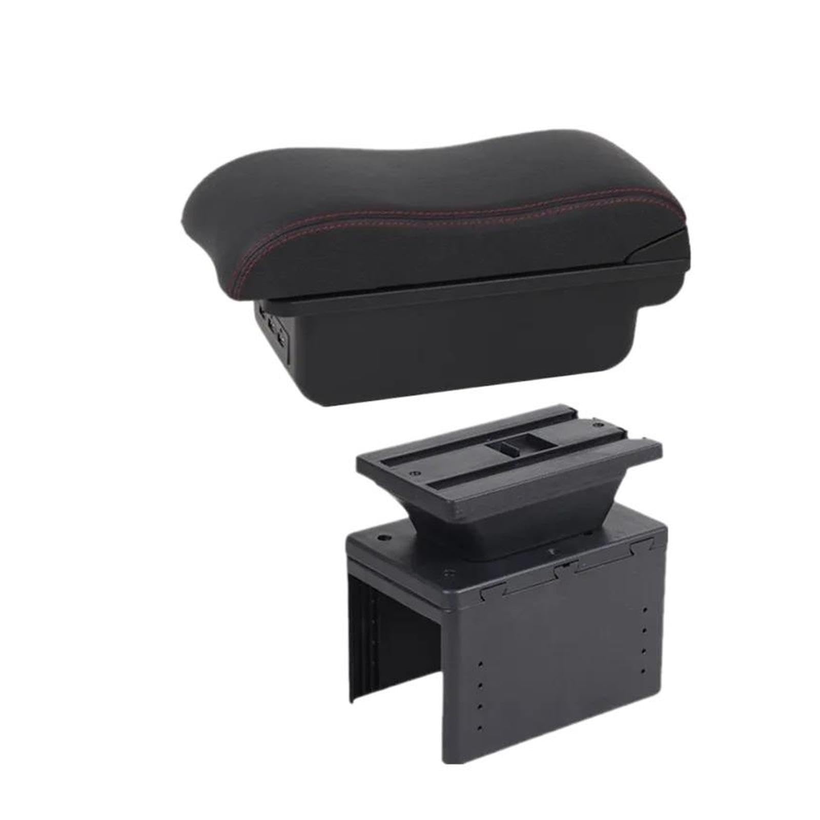 Brazo Soporte Almacenamiento Central Caja Reposabrazos Modelo Universal