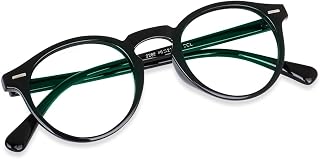 Peter Jones Medium Round Anti Glare Computer/Gaming Glasses for Women/Girls (N2288) Price In India
