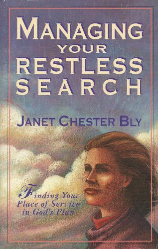 Managing Your Restless Search 0896938905 Book Cover
