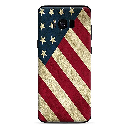 Skins for Samsung Galaxy S8 Plus Skin Decal Vinyl Wrap - Decal Stickers Skins Cover -Merica Flag Pattern