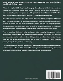 .NET Crash Course + Interview Preparation: .Net 10: Web, Data, Messaging, Cloud, Security & Client