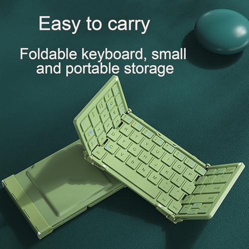Clavier portable pliable ergonomique pour ordinateur et tablette Android - 2