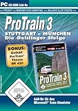  Train Simulator - ProTrain 3: Stuttgart - München - Die Geislinger Steige + Bonus [Preishit]