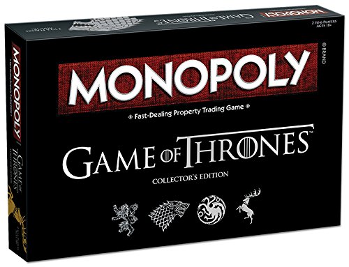 Price comparison product image Game Of Thrones Monopoly Board Game