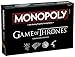 Price comparison product image Game Of Thrones Monopoly Board Game
