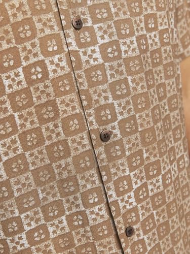 Jprblulincoln Print Resort Shirt S/S Sn – Ansicht 5