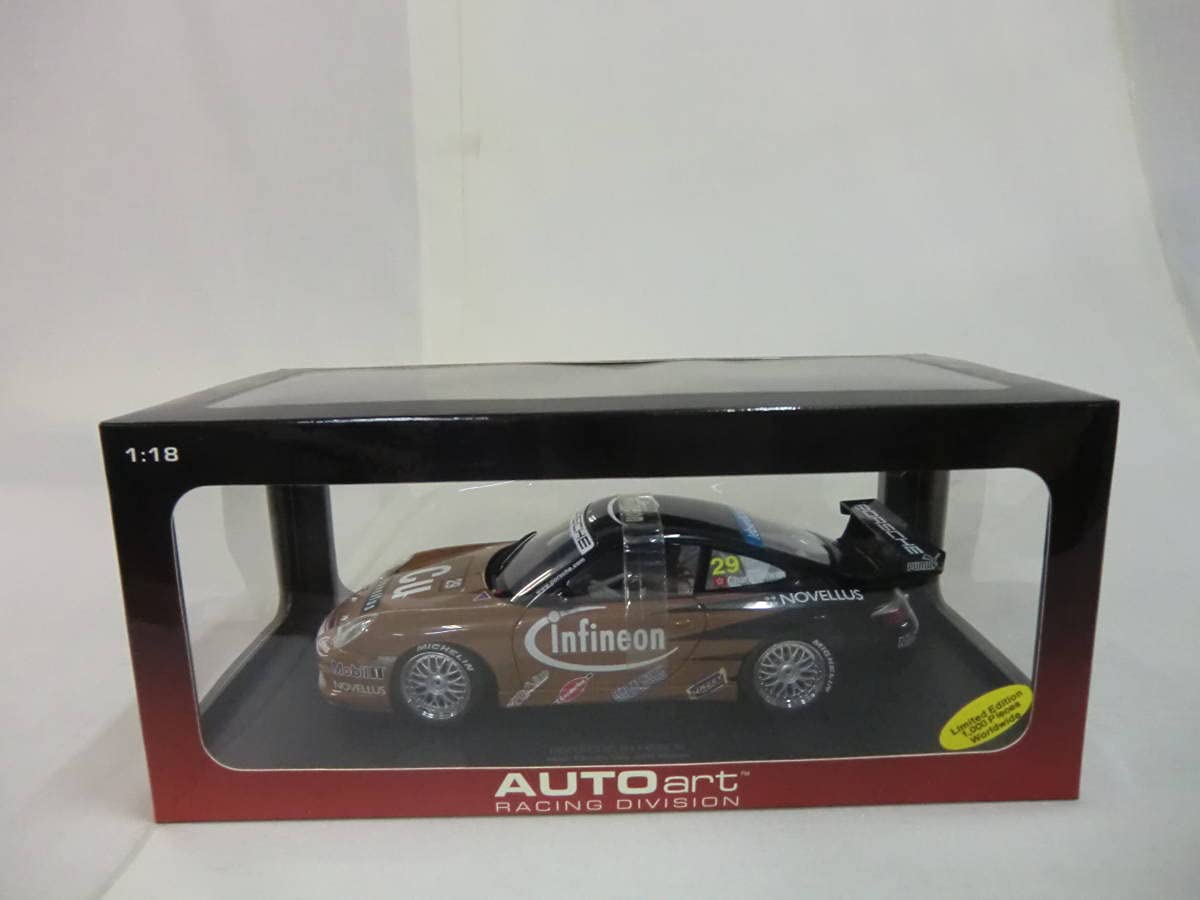 Amazon | 1：18 オートアート レーシングディビジョン ミニカー