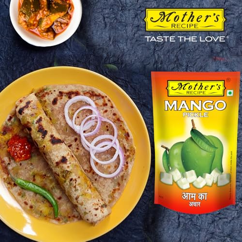 Image of Mother's Recipe Mango Pickle Pouch, 200 g