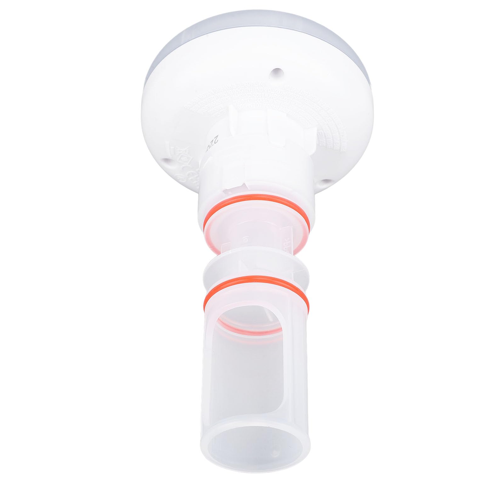 Generic Boquilla de Chorro de Aire para Masaje de Bañera SPA con Iluminación LED Colorida para Experiencia de SPA y Piscina en el Hogar - Diseño de Plástico Duradero - 1 Unidad