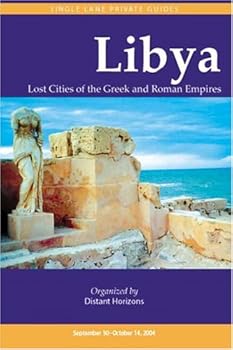 Paperback Libya: Lost Cities of the Greek and Roman Empires Book