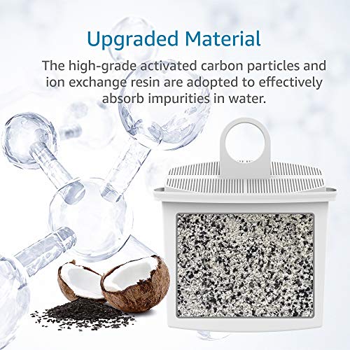 image for AQUA CREST TÜV SÜD Certified Coffee Water Filter, Replacement for Br