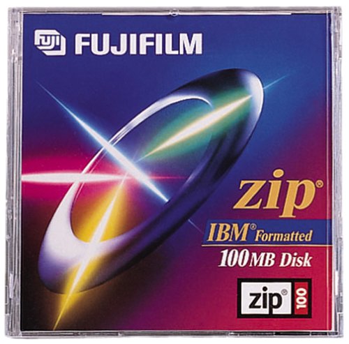 Fujifilm 100Mb Ibm Pre-Formatted Zip Disk (1-Pack) (Discontinued By Manufacturer) #TOP11