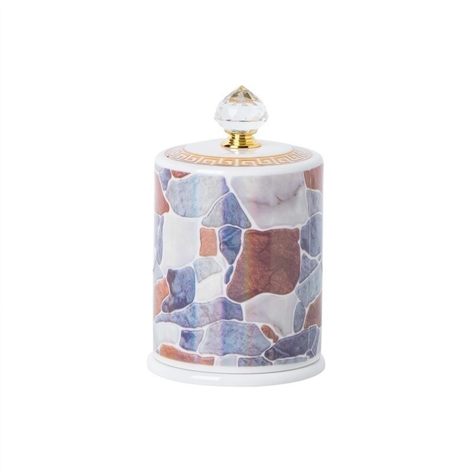 AYCDL Toothpick Dispenser Ceramic Toothpick Holder Household Toothpick Box Hotel Toothpick Can Storage Bucket Toothpick Holder,A