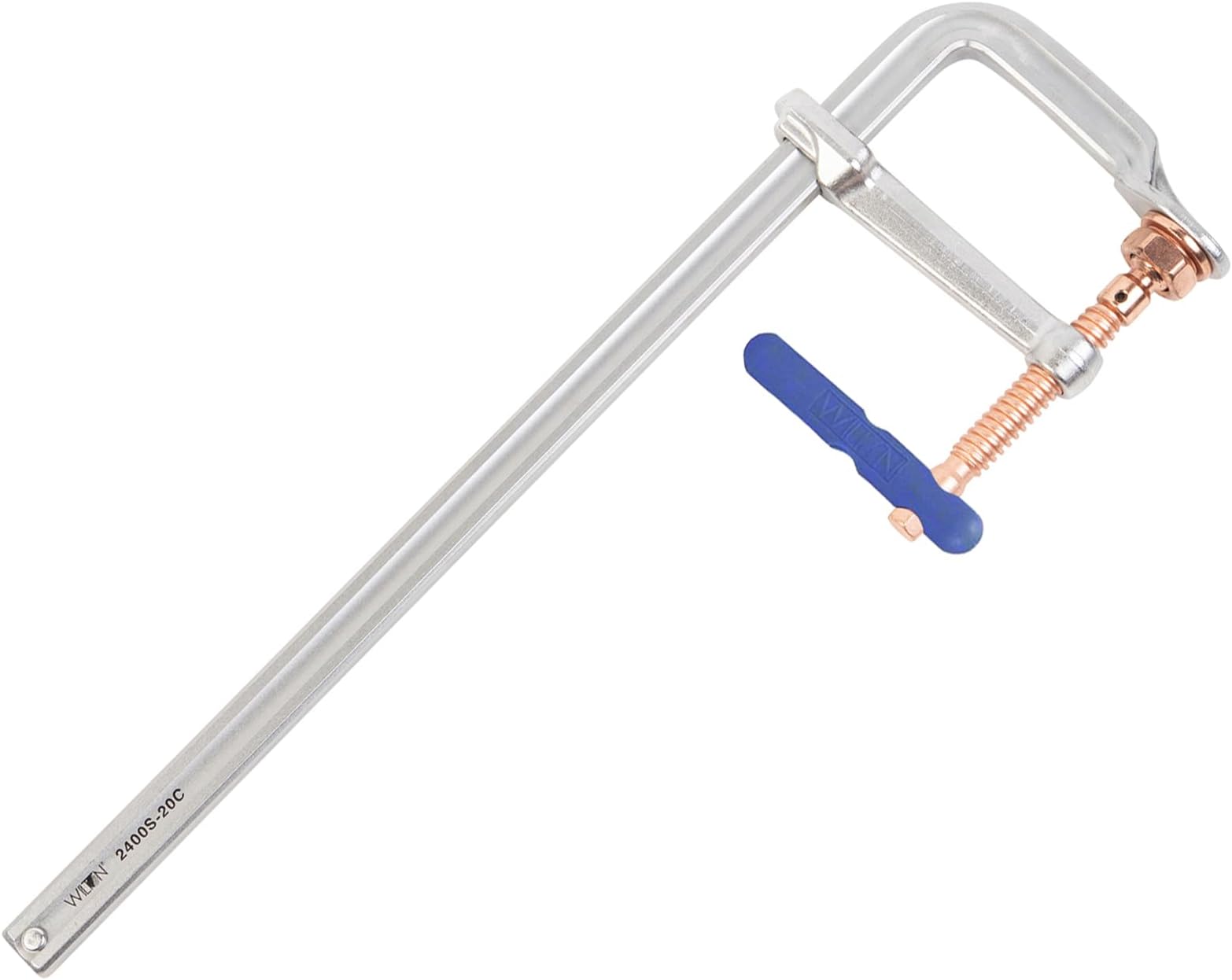 Tool Group 2400S-20C Regular Duty F-Clamp, 20", Copper