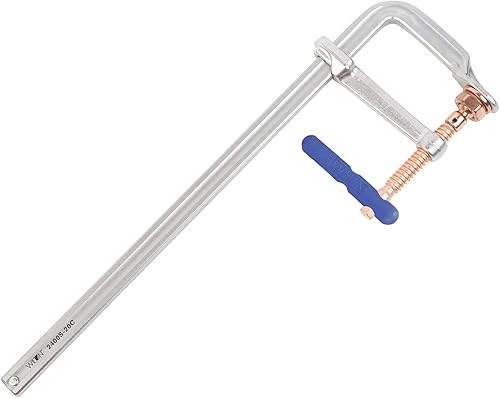 Miniatura 7 de Wilton Spark-Duty Abrazadera F de servicio regular, apertura máxima de 12 pulgadas, garganta de 5-1/2 pulgadas (modelo 2400S-12C)